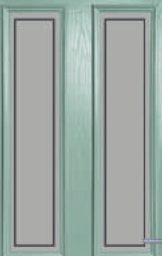 Sandblasted Pinstripe